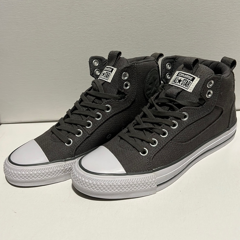 Converse Chuck Taylor All Star High Top Sneakers Grey New Without Box Size 8 US